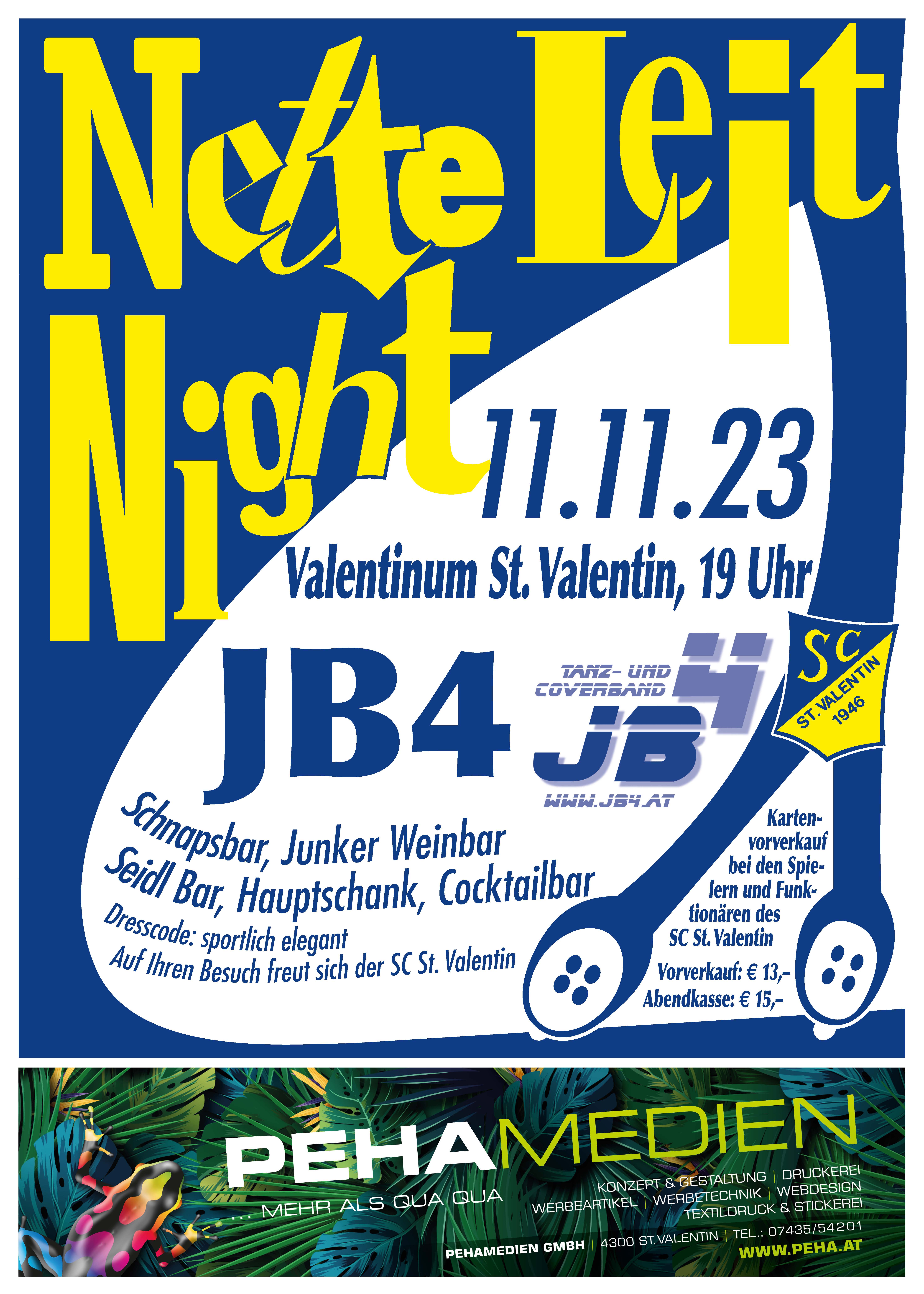 Nette Leit Night 2023